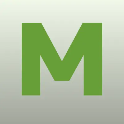 Маяк, магазин бытовой техники и электроинструмента, лого-визитка